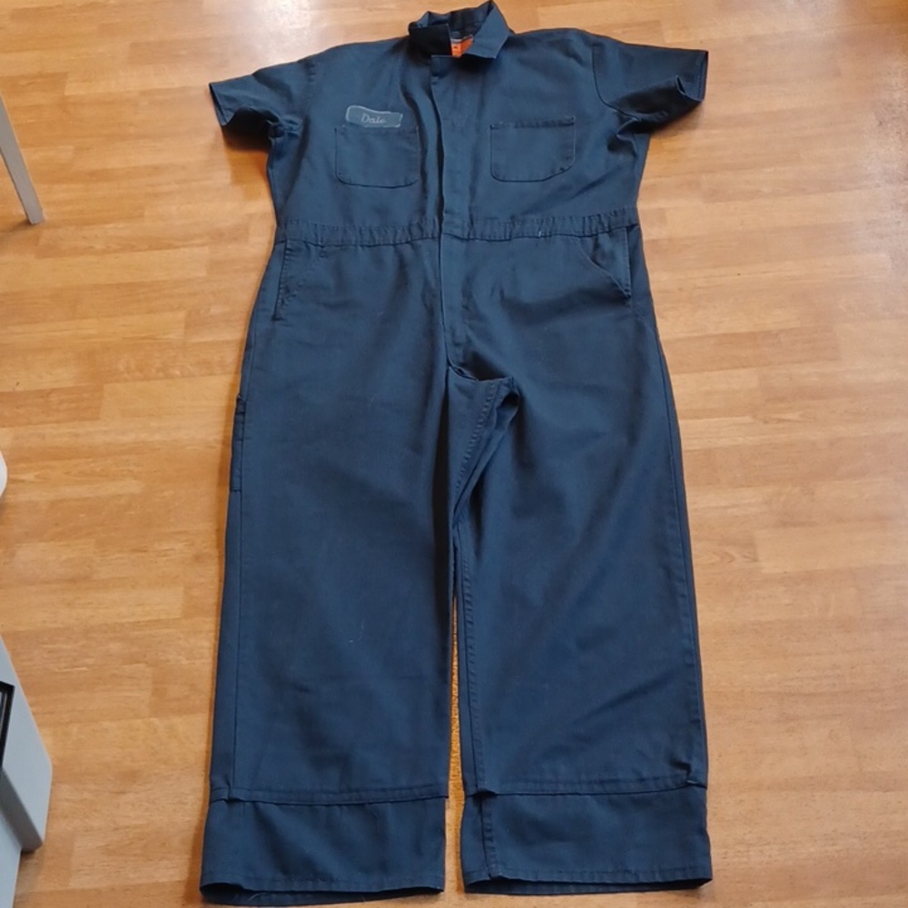 Red Kap coveralls size 44 work wear